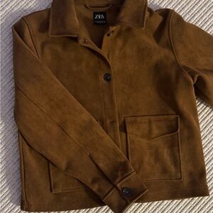 Zara Suede Jacket
